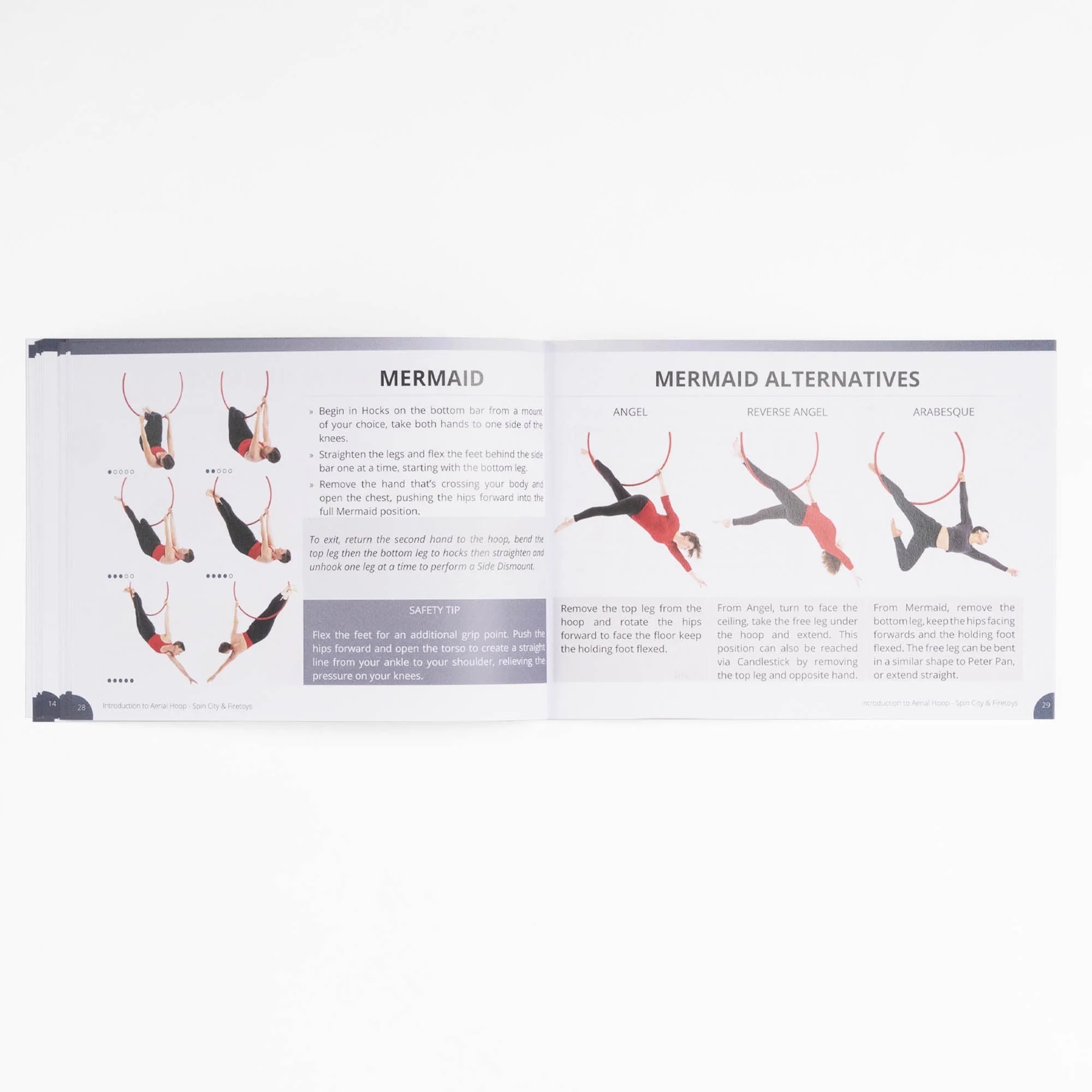 ukazka knihy Introduction to Aerial Hoop