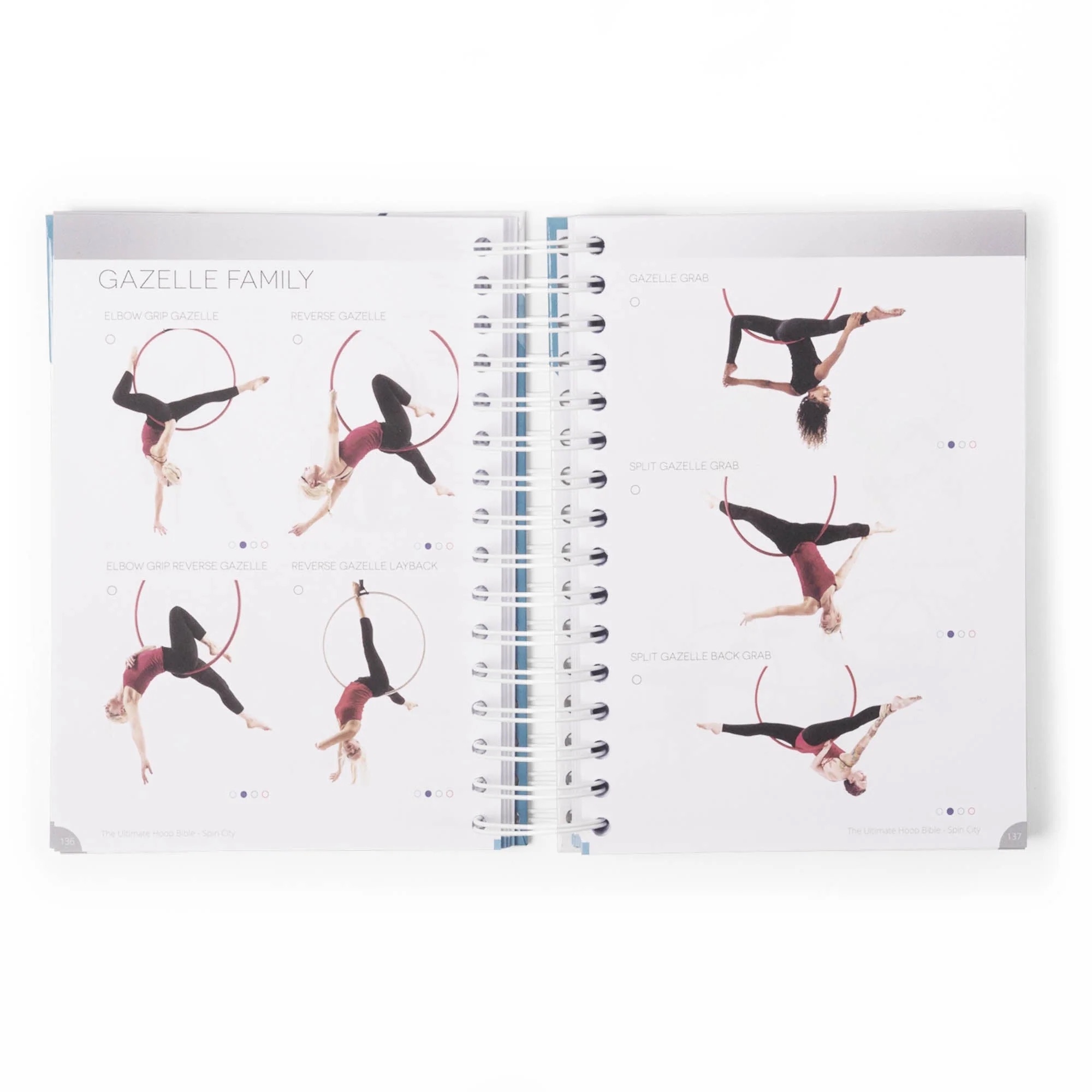 ukazka knihy Doubles Hoop Bible