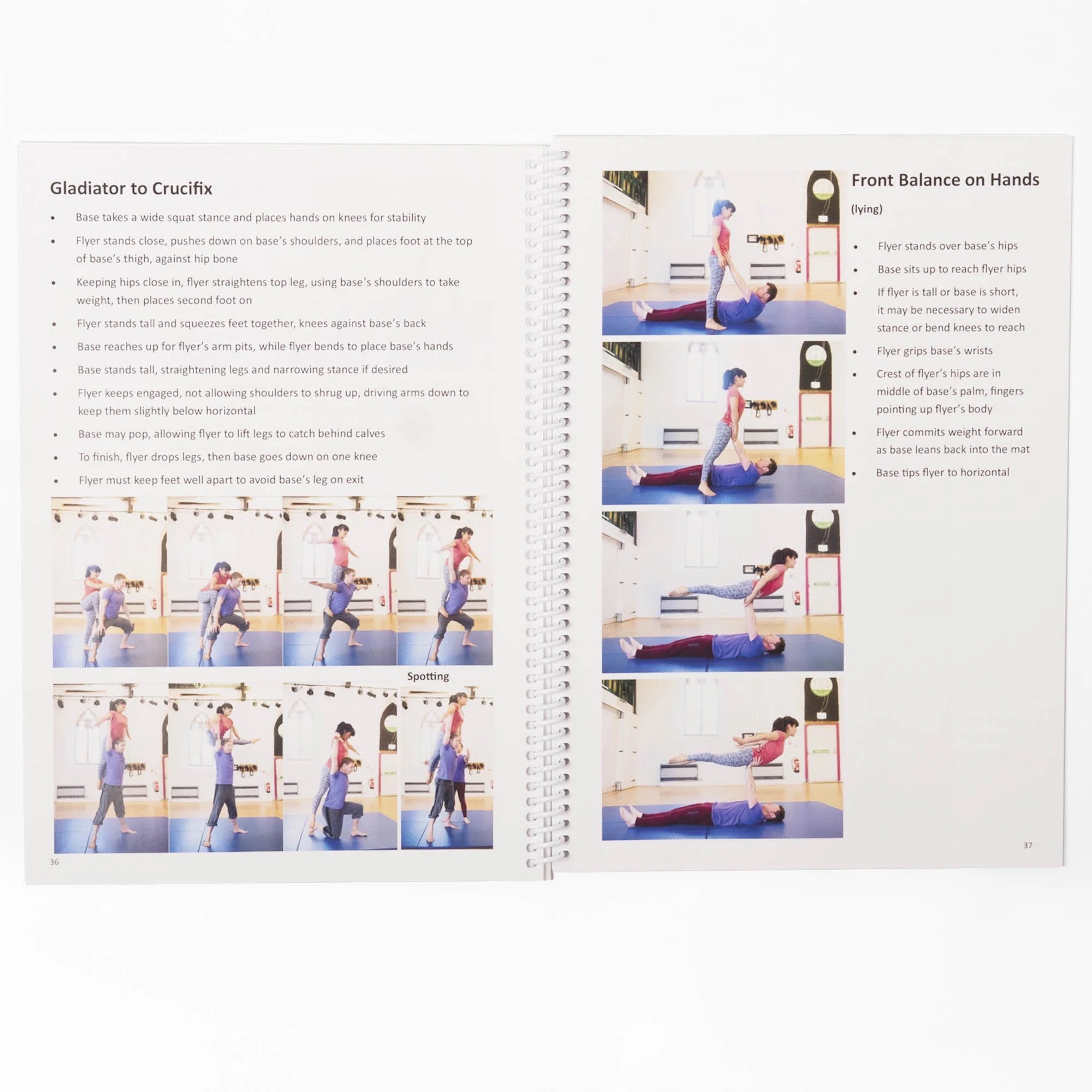 ukazka Beginning Acro detail